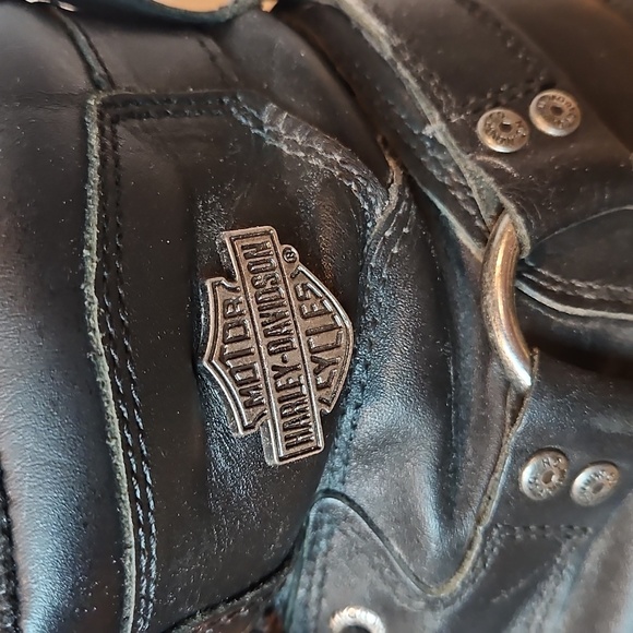 Harley Davidson Womans Jocelyn Riding Boots sz.9 - Picture 8 of 14